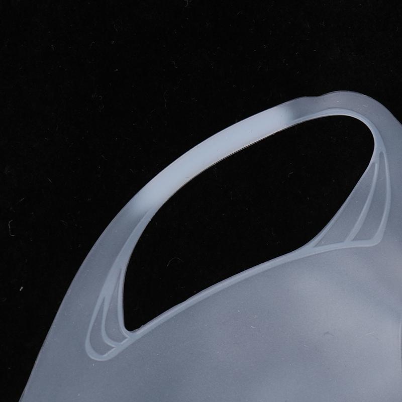 1 шт. многоразовая силиконовая маска для ухода за кожей лица тканевая маска предотвращающая испарение маска