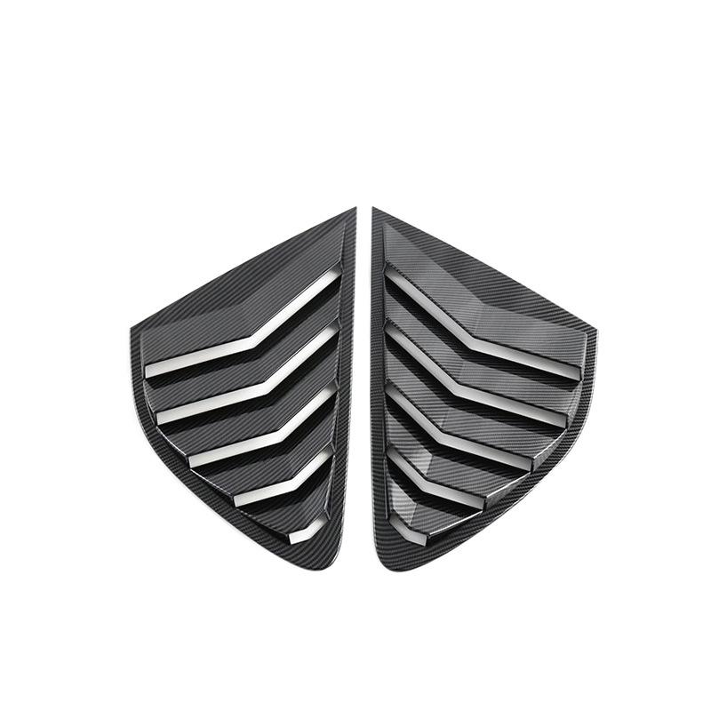 Треугольная накладка на задний воздуховод Jetour X70 PLUS: Декоративная наклейка для 25 моделей.