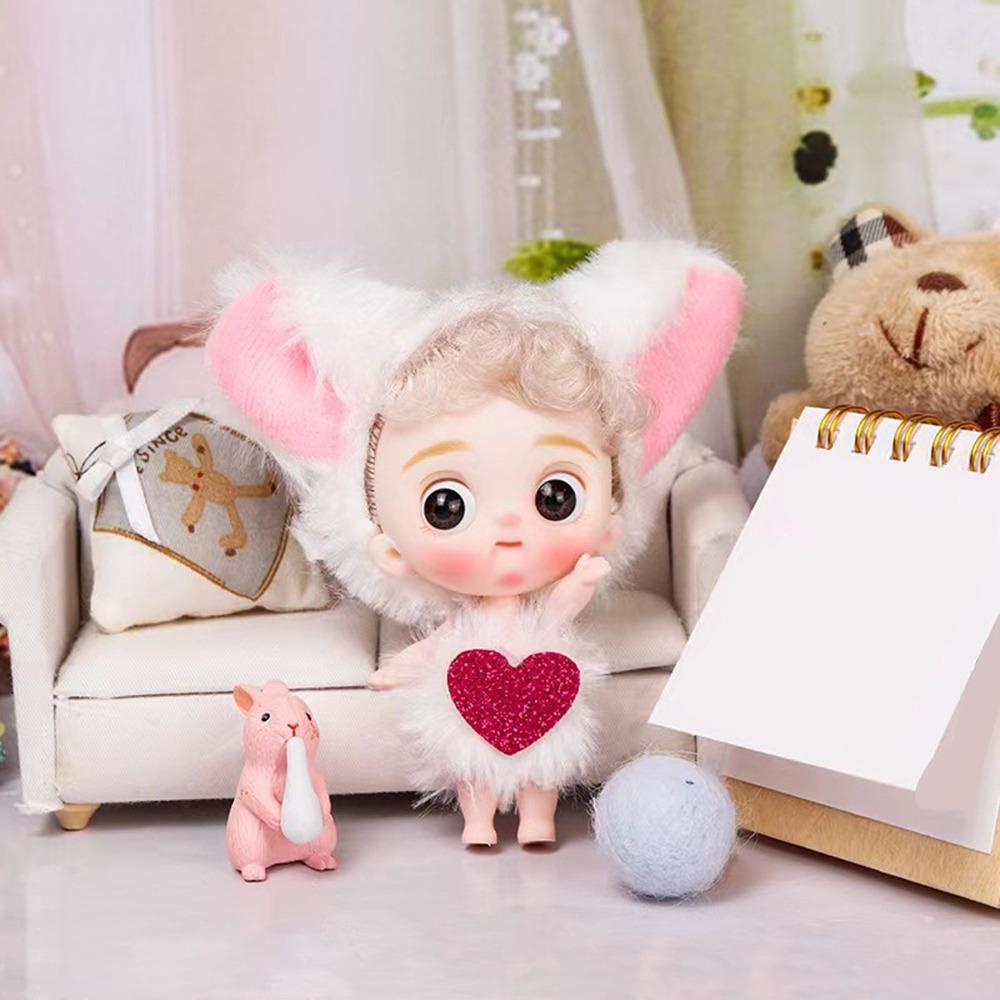 Шарнирные BJD куклы Фигурки Игрушки Мини куклы Игрушки Подарок Одежда Наряд для девочек