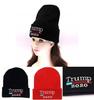 Трамп Дональд 2020 Шапка-бини Сделай Америку снова великой Вязаная шапка Теплая шапка Лыжная