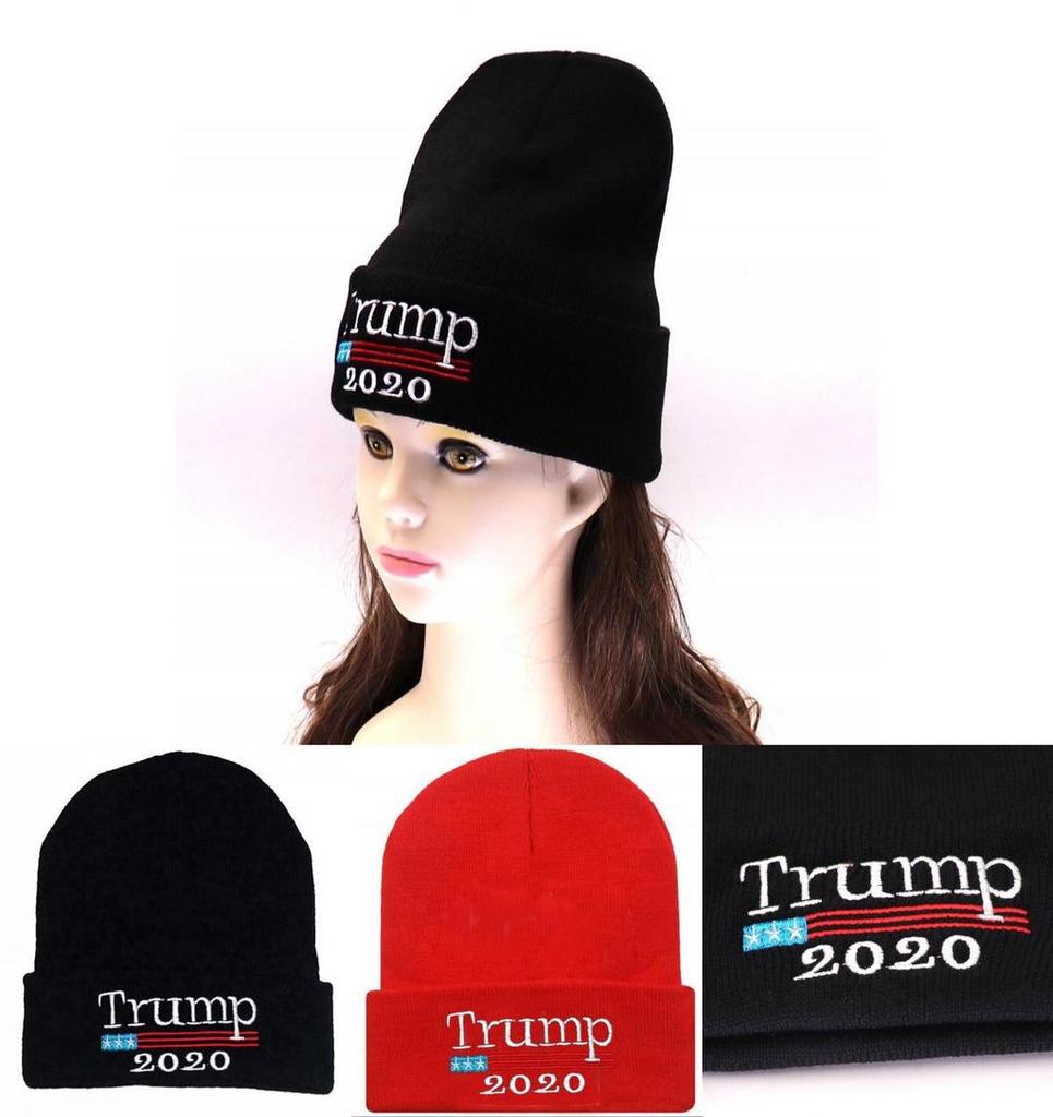 Трамп Дональд 2020 Шапка-бини Сделай Америку снова великой Вязаная шапка Теплая шапка Лыжная