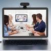 1080P HD 30FPS Webcam with Noise Reduction Microphone Foldable Clip Mount HD Webcam  for Computer
