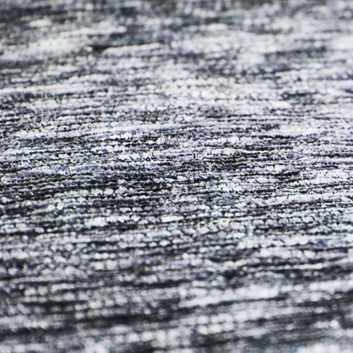 Ковер для гостиной текстурированный винтажный пепельно-голубой 160x230