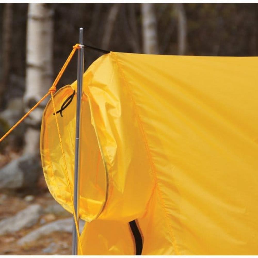Палатка AraiTent Bivouac Tent 1 Long 1 2-местная Желтая 371001
