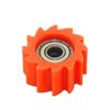 Motorbike Chain Roller Tensioner Pulley Motorcycle Wheel Guide 8mm for XR CR CRF 125 250 450 Pit Pro Dirt Bike Motorcycle