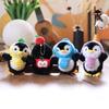 Cartoon Cute Penguin Plush Animals Doll Stuffed Toy Keychain Pendant Backpack Hangings Decoration Girly Bag Ornaments Kids Gifts