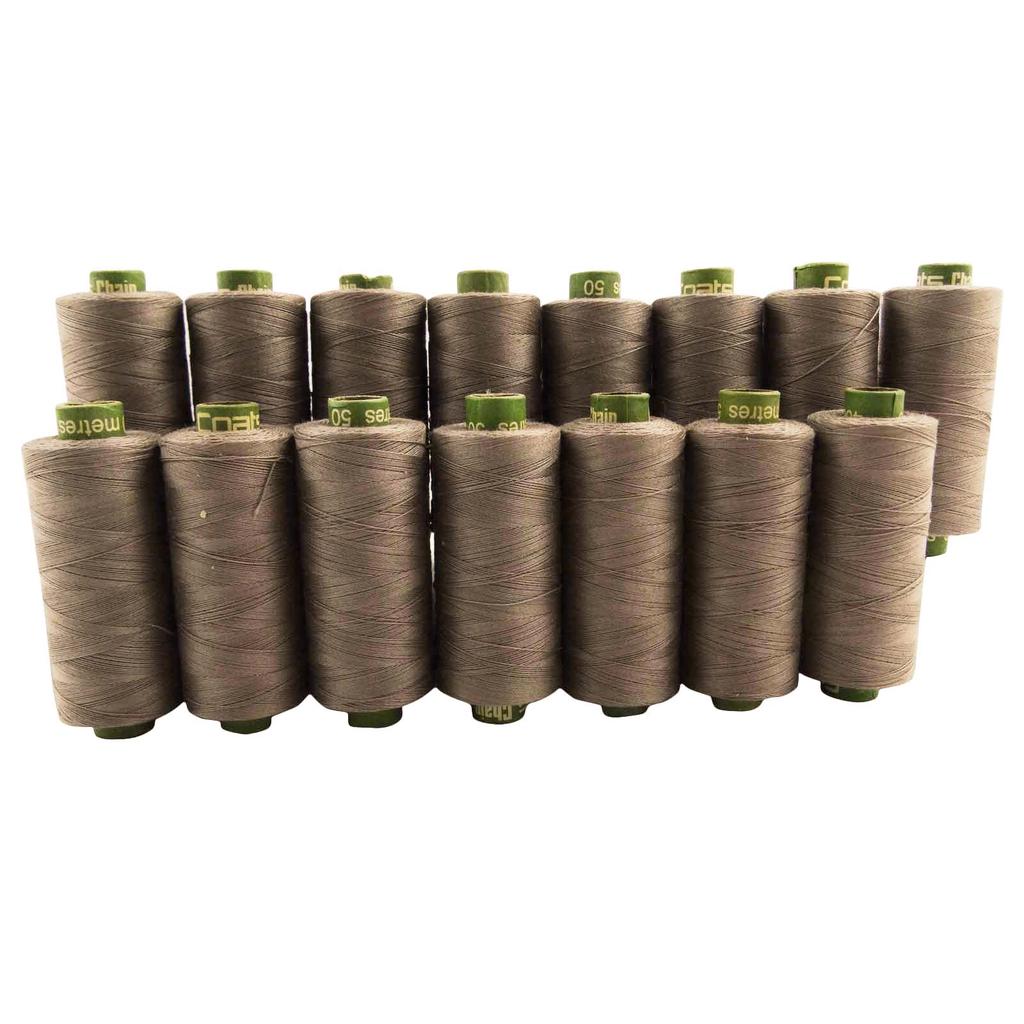 Набор из 15 катушек для машинной вышивки полиэфирной нитью, индийское шитье