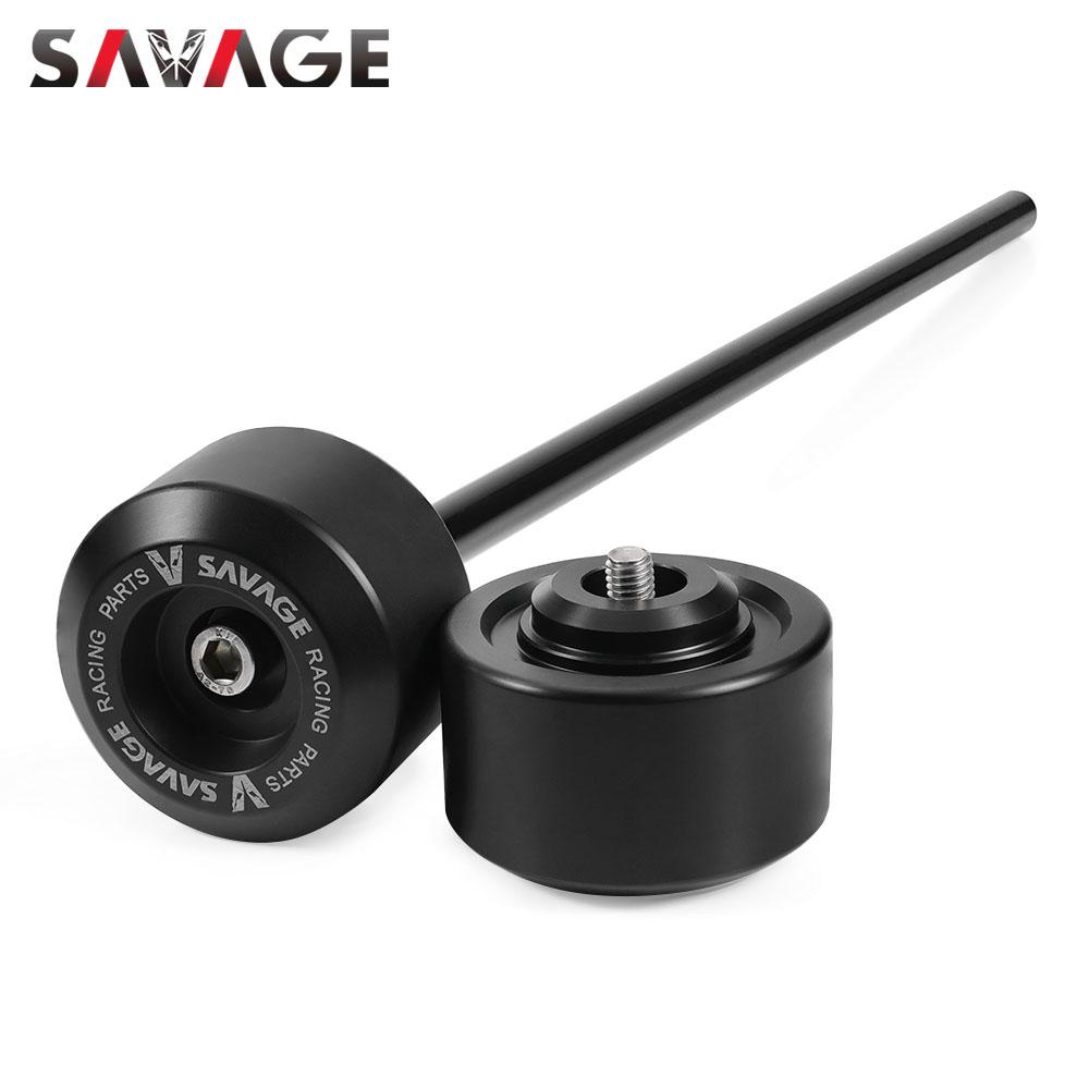 For BMW F900GS F850GS/ADV F750GS Motorcycle Front Fork Axle Slider Rear Wheel Swingarm Crash Protector F 750 800 850 900 GS