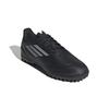 Futsal Shoes for Juniors and Kids Deportivo III TF for Boys and Girls NIR31 Core Black Cm [Adidas] 17-24.5cm Black/Grey Three/Core (JH9117) 21.0