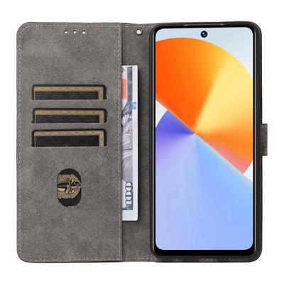 Для Infinix Note 30 VIP 5G X6710 Кошелек с RFID-защитой Чехол для телефона Кожаный чехол-подставка с ремешком