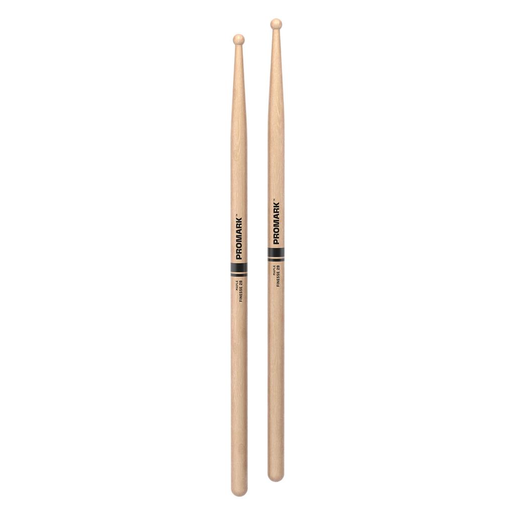 PROMARK Drumstick Finesse, маленький круглый наконечник 2B RBM625RW x (406.4 15.9мм) []