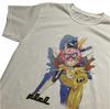 ХАРУКО FLCL FOOLY COOLY УНИСЕКС ФУТБОЛКА GILDAN - высококачественный принт