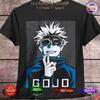 Футболка Годжо Сатору Магическая битва Сукуна Аниме Японская футболка Манга JJK Все