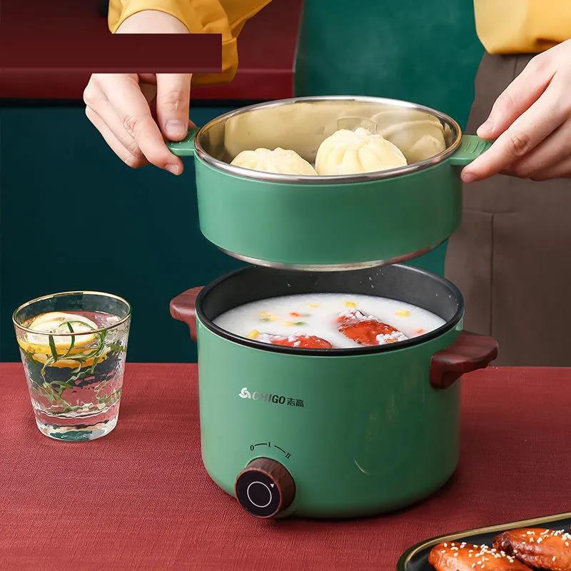 Многофункциональная электрическая плита, бытовая пароварка, студенческое общежитие, электрическая плита для приготовления лапши, артефакт, электрическая плита большой емкости