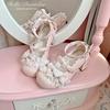Mary Jane Palace Style Lolita Shoes - Cute Low-Heel Leather Princess Shoes