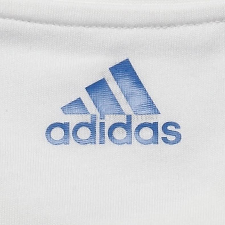 Adidas Sports Training Series Casual Comfortable Breathable Short Sleeve T-Shirt Men Tops White M67367