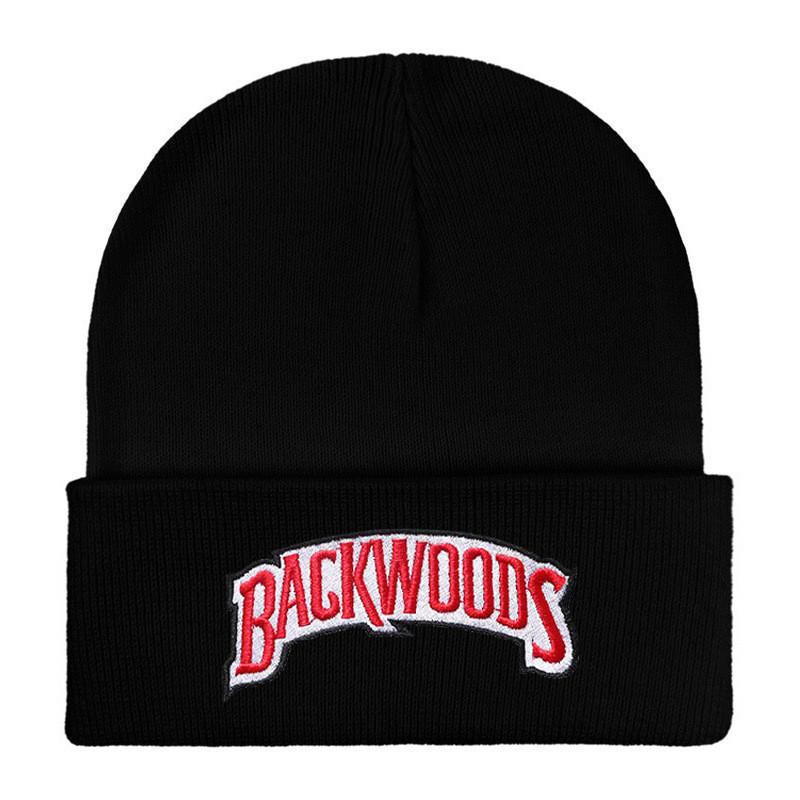 Вышитая шапка-бини Backwoods с регулируемой посадкой для уличной моды и холодной погоды