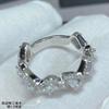 Высокое Качество Новый Тренд 2024 Подарки Горячие Продажи Бренд Классическая Европа Известные Роскошные Ювелирные Кольца Для Женщин Циркон Капля Воды