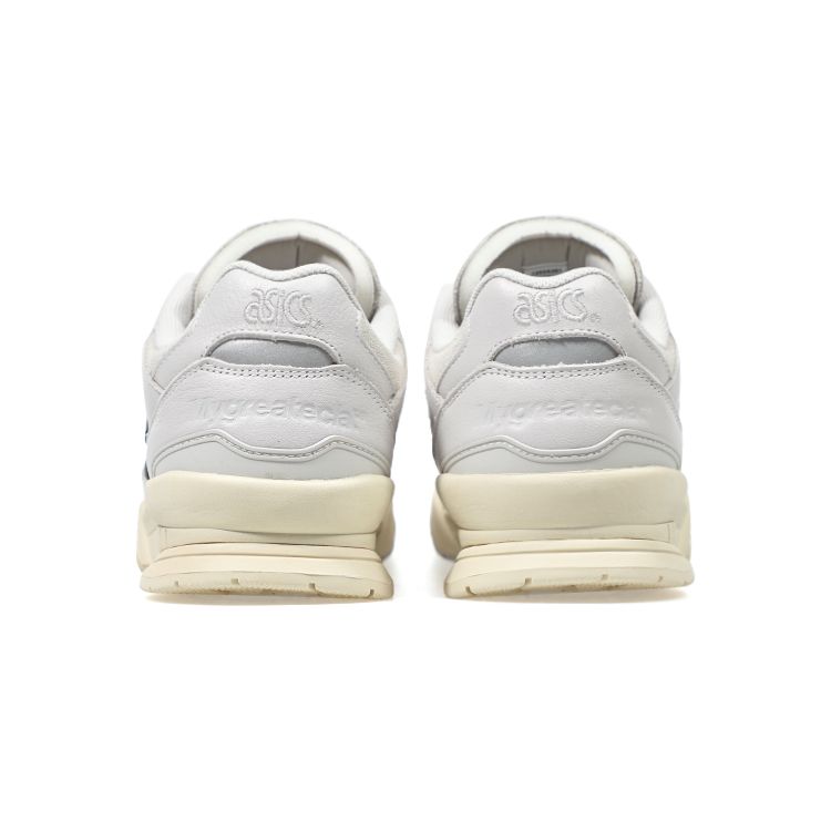 Asics Myge X Gel-Spotlyte Low V2 Ткань Кожа Модный тренд Низкий верх Ретро Баскетбольные кроссовки Унисекс кроссовки Светло-серый 1203A261-020