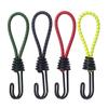 Bungee Cords with Hook Elastic Bungee Metal Shock Cord Hook Bungee Elastic Cord for Securing Camping Tarp Luggage Tent