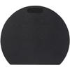Advanced Door HANAKO Elastomer Cutting Board, Black