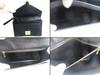 Оригинальная черная кожаная сумка-клатч LOUIS VUITTON Epi Sellier Dragonne #b107 Отреставрирована продавцом