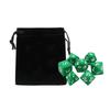 DND Dice Sets 7 Polyhedral Dices with a Drawstring Bag Great for Dungeons and Dragons Role Playing Table Game