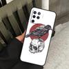 Crow Raven Dark Skull Case For Oppo A58 A18 A38 A78 A98 A17 A77 A80 A40 A60 A16 A76 A96 A74 A94 A54 A15 A57S Cover