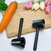 Carrot Curler And Peeler, Carrot Spiral Shred Crinkle Cutter Root Vegetables Sharpener Garnishing Carrot Flower Decorating Maker Peeler Black
