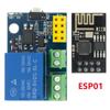 ESP8266 ESP-01 ESP-01S 5 В Wi-Fi релейный модуль вещи умный дом пульт дистанционного управления переключатель телефона приложение беспроводной WIFI модуль для ARDUINO