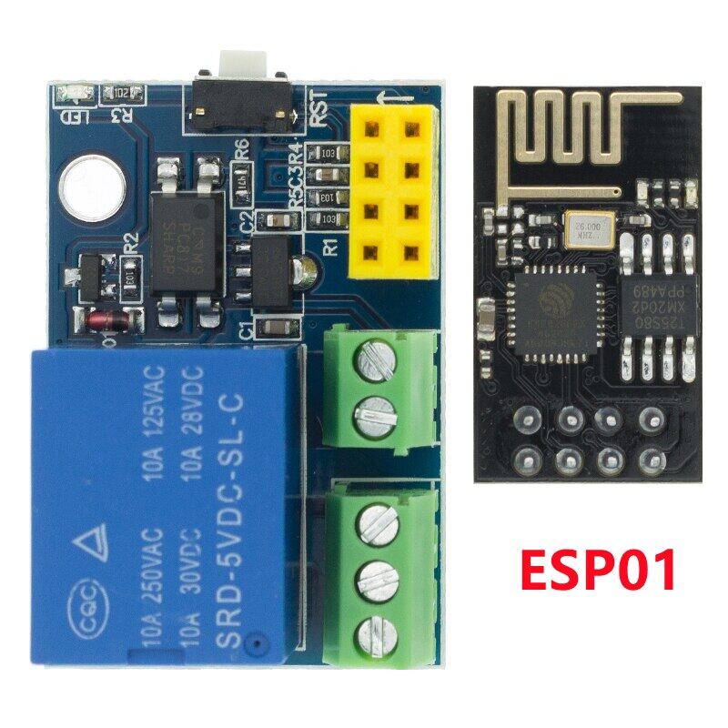 ESP8266 ESP-01 ESP-01S 5 В Wi-Fi релейный модуль вещи умный дом пульт дистанционного управления переключатель телефона приложение беспроводной WIFI модуль для ARDUINO