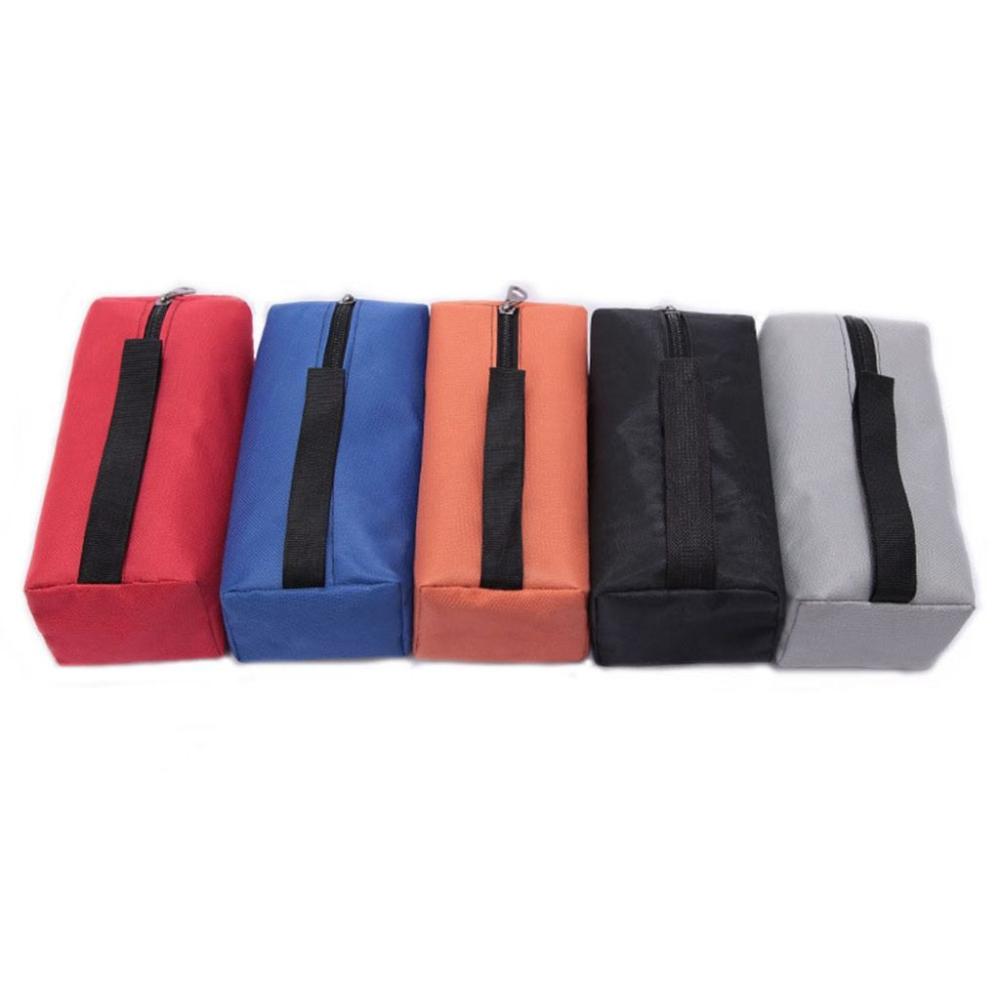Oxford Cloth Instrument Organizer Tool Bag Canvas Zipper Pouch Hand Tool Pouch Tool Storage Holder