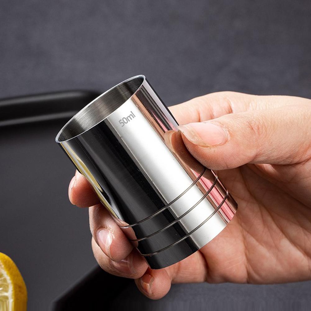 Мерный стаканчик для коктейлей, джиггер, шейкер для коктейлей, напиток 25 мл/35 мл/50 мл