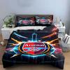 Arsenal logo with swords. Bedding sets Duvet cover sets Duvet covers Pillowcases(1*Duvet Cover 2*Pillowcases without duvet insert)