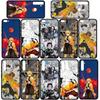 Чехол для телефона Samsung Galaxy S25 S24 S23 iPhone 16 15 Xiaomi Redmi Note 14 13 12 16E 11 Pro Max OPPO Moto Huawei Agatsuma Zenitsu Demon Slayer Cover