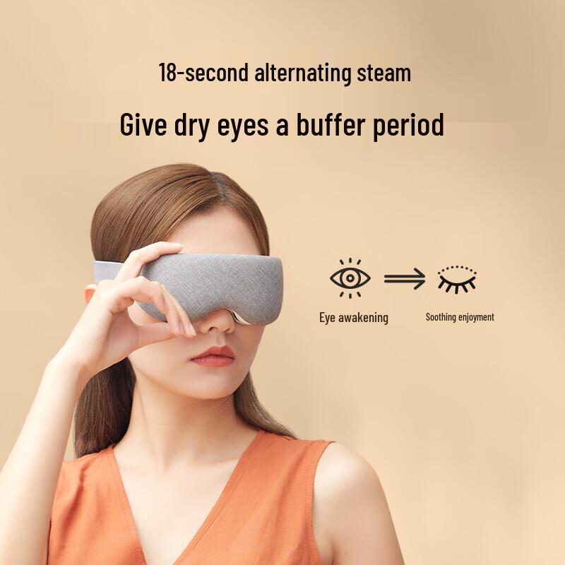 HiPee Smart Eye Massager with Heat and Airbag Pressure