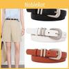 Pu Womens Leather Belt With Pin Buckle For Business Casual And Styles Denim