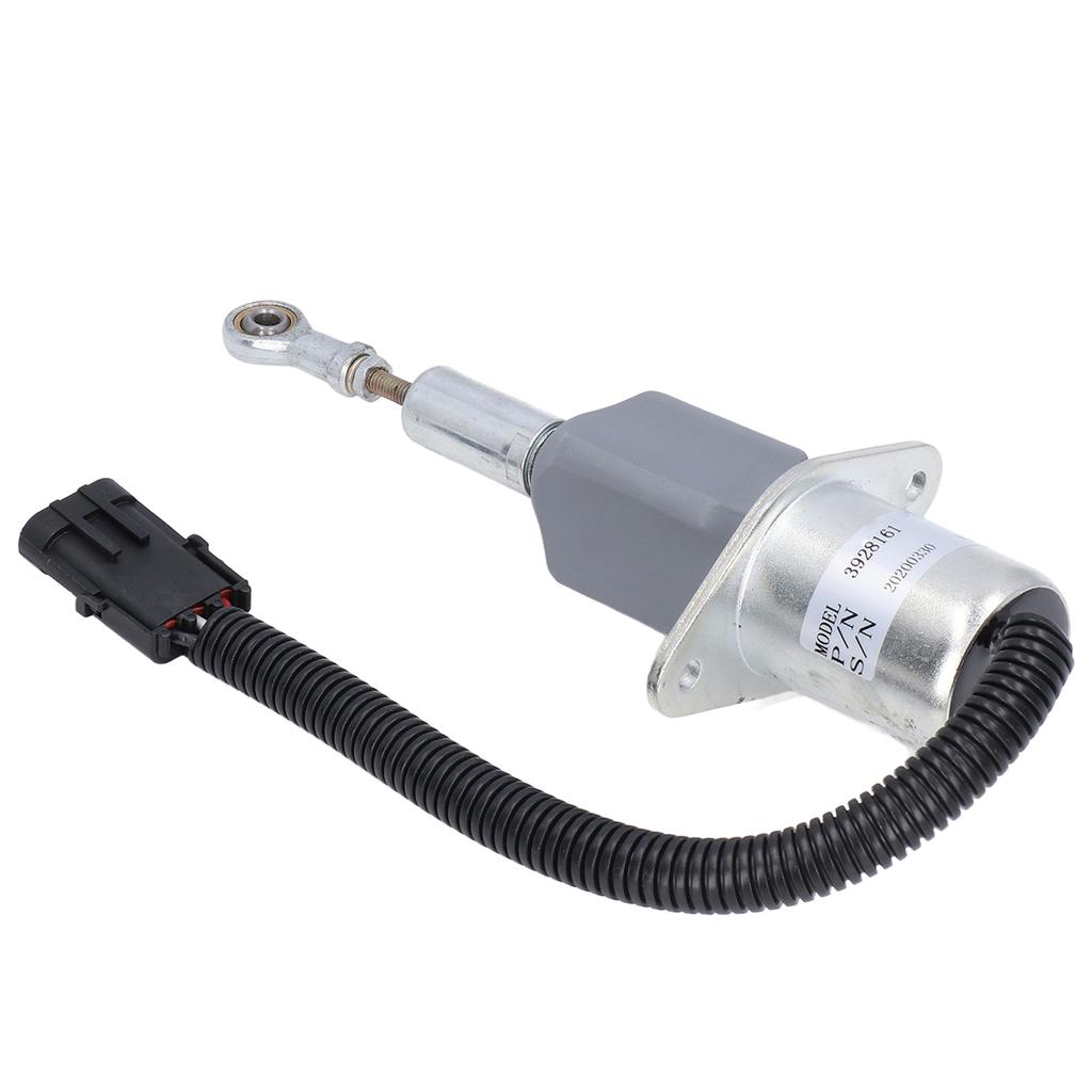 24 В соленоид отключения подачи топлива электромагнитный клапан срыва пламени 3928161 замена для Cummins 6CT 8.3L