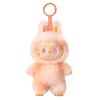 Labubu Vinyl Pendant Doll Model Toy Cute Monster Keychain Toys Birthday Gifts