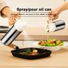 Stainless Steel Oil Sprayer Refillable Cooking Grilling Baking Frying Salad BBQ Olive Oil Dispenser Mister Spray Bottle