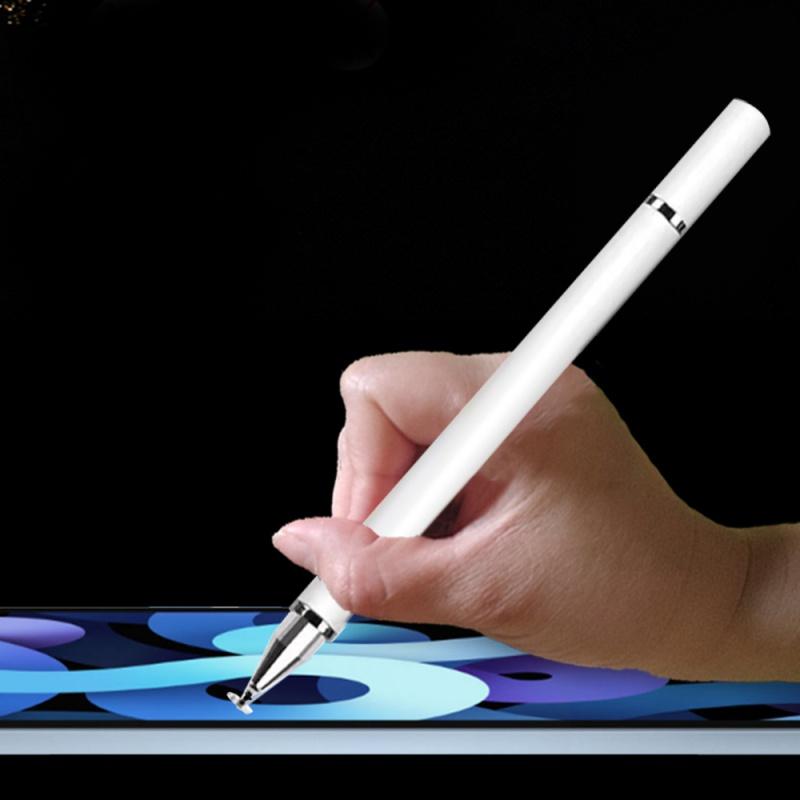 Пассивный стилус 2 в 1 для сенсорных экранов. Универсальная емкостная ручка для рисования для планшетов и телефонов.