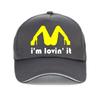 Men Tricolor I'm Loving It Inapropriate Offensive Sex Baseball Cap Funny Humor Joke Rude Summer Dad Hat Adjustable Snapback Hats