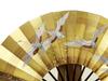 Декоративная кукла Kyoto Five 9 5 Сделано в Поставляется с веером Японский вход Японский стиль Новый год Высота 29 x Ширина 51 см в открытом состоянии Веер, Веер, Журавли, см,