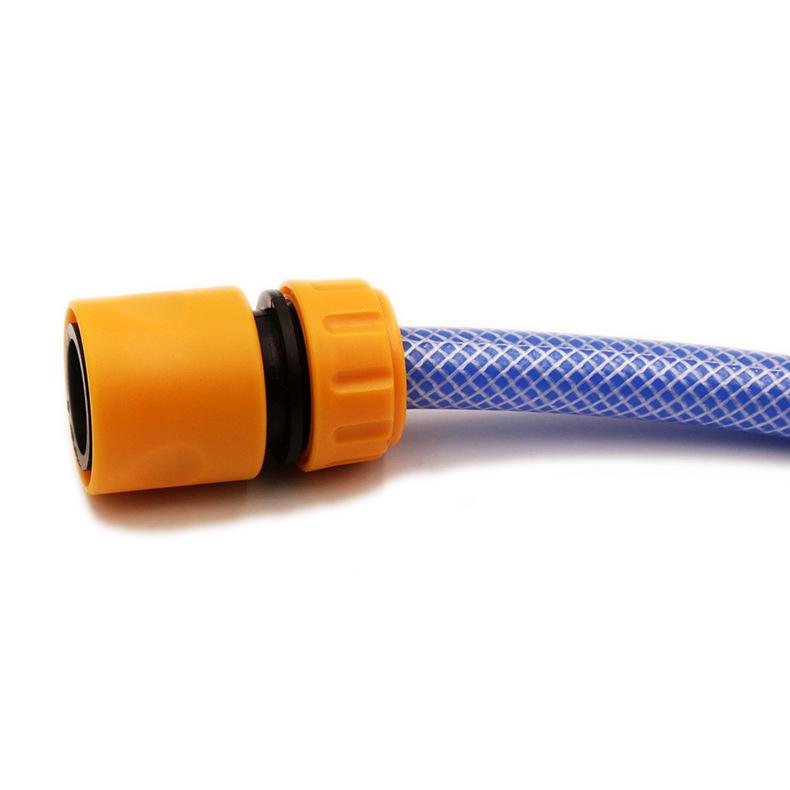 Универсальный пластиковый набор коннекторов для водяного пистолета – Быстрое соединение и Стоп воды (4 шт)