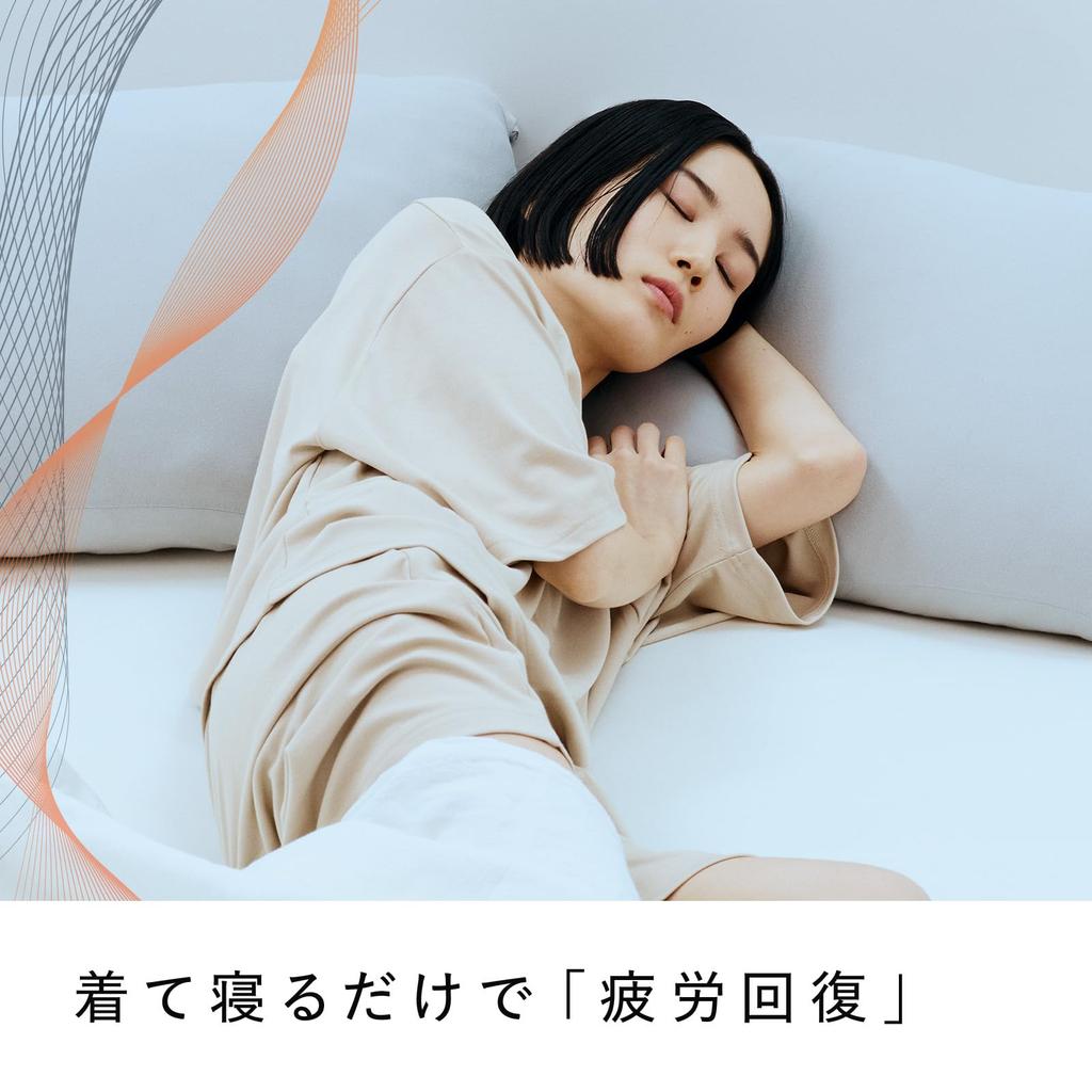 Эксклюзивный официальный магазин Sixpad Recovery Wear Sleep Short [SIXPAD] (Брюки, JP, Алфавит, S, (бежевый))