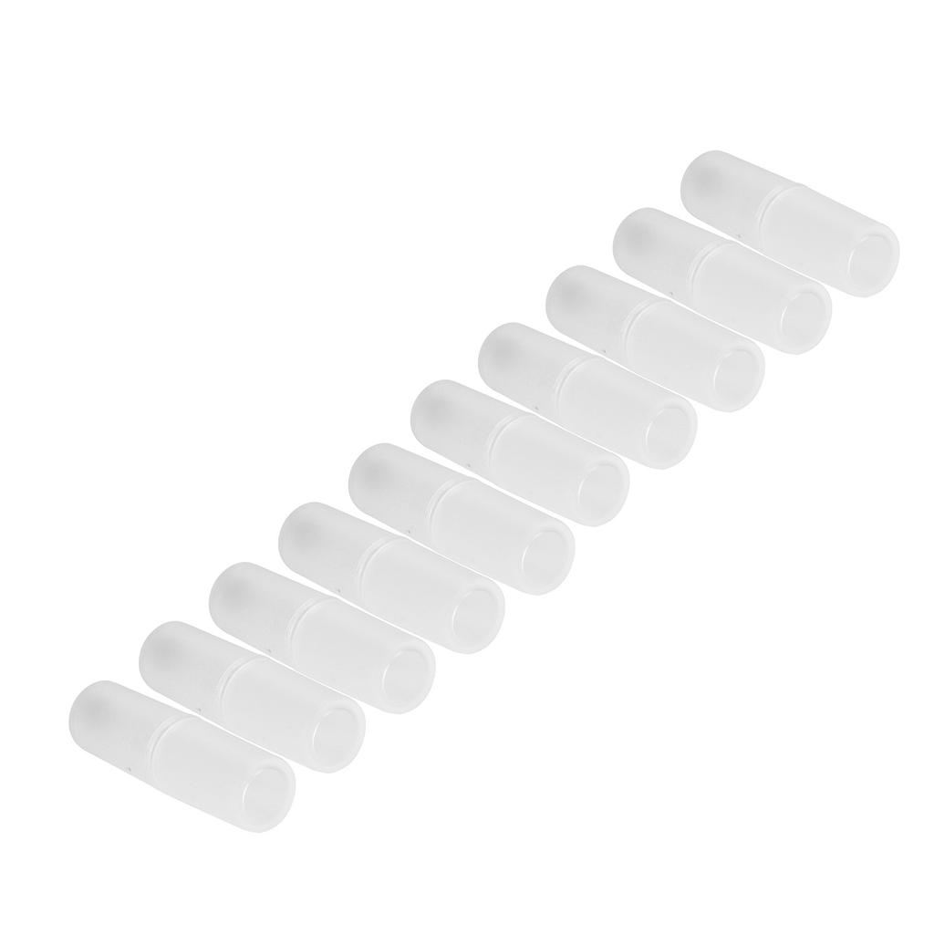 10 шт. AAA в размер AA Конвертер Адаптер для элементов питания Держатель Кейс Переключатель Прозрачный