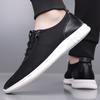 Spring Hot Selling Breathable Mesh Casual Shoes Breathable Soft Bottom Comfortable Men's Sports Shoes Walking Men's Flat Shoes