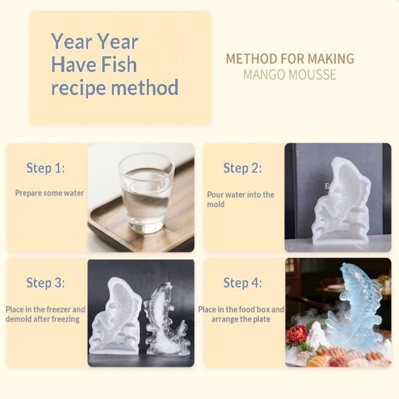 3D Силиконовая Форма Лошадь Храбрые Войска Рыба Diy Ледяная Скульптура Помадка Конфеты Шоколад Форма Гипс Смола Формы Торт Декор Инструменты