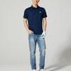 adidas Модная дышащая рубашка-поло пуловер мужская JL6504