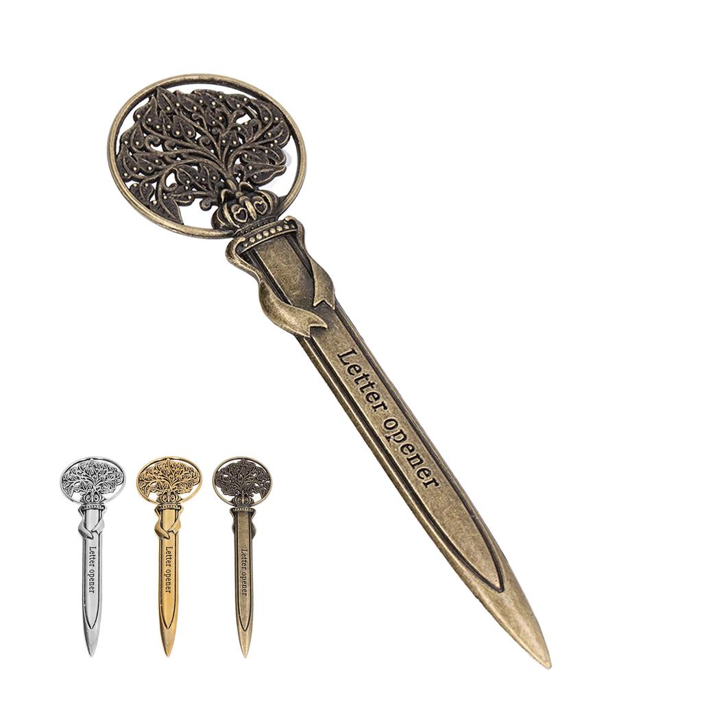 Открывалки для писем Ретро Элегантный Безопасный Удобный Практичный Компактный Портативный Конверт Sl